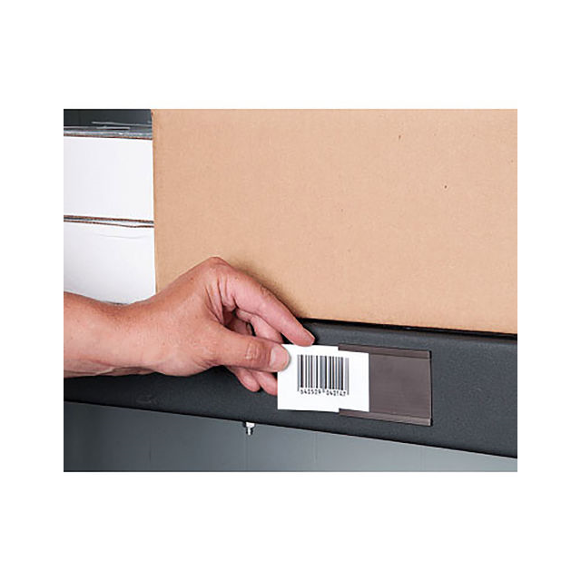 1/2X2" MAGNETIC "C" CHANNEL LABE