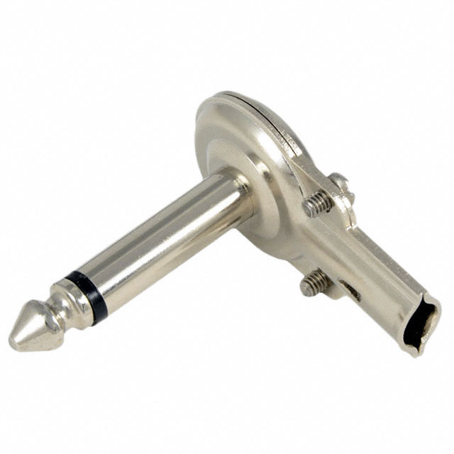 CONN PLUG MONO 6.35MM R/A 2COND