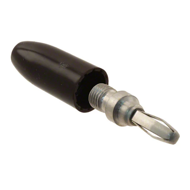 CONN BANANA PLUG SLDRLESS BROWN