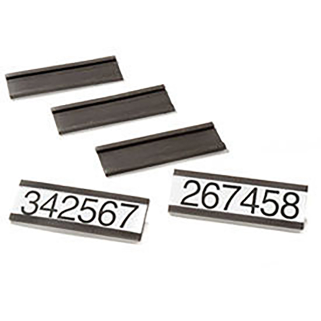 MAGNETIC LABEL HOLDERS 6"W X 3"H