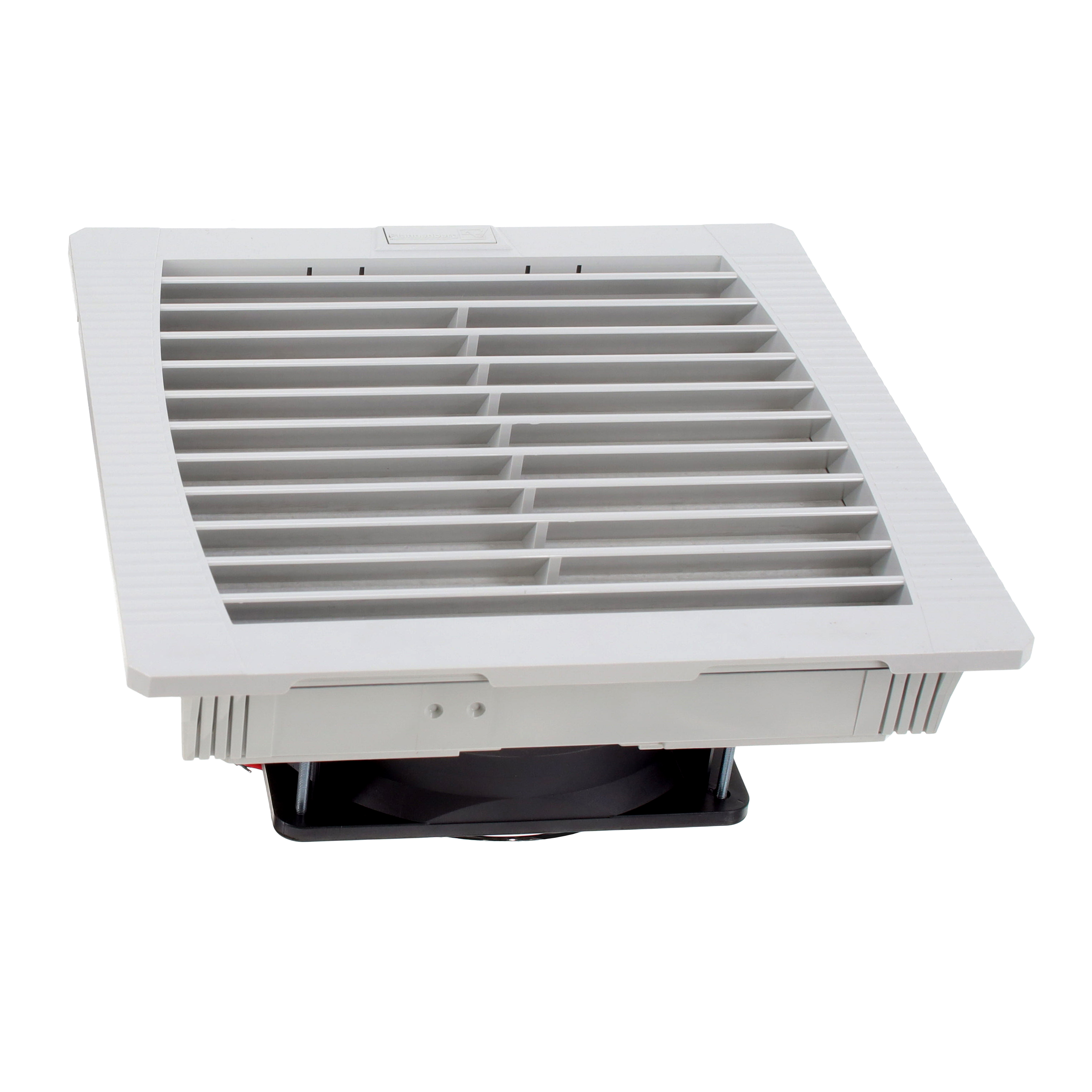 FAN EXHAUST 24V 5W LT GRAY