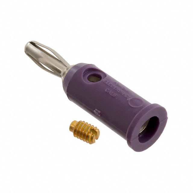 CONN BANANA PLUG STACK SLDRLESS