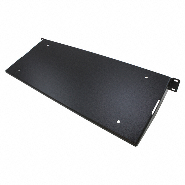 SHELF FIXED 7X19X1.72" BLACK