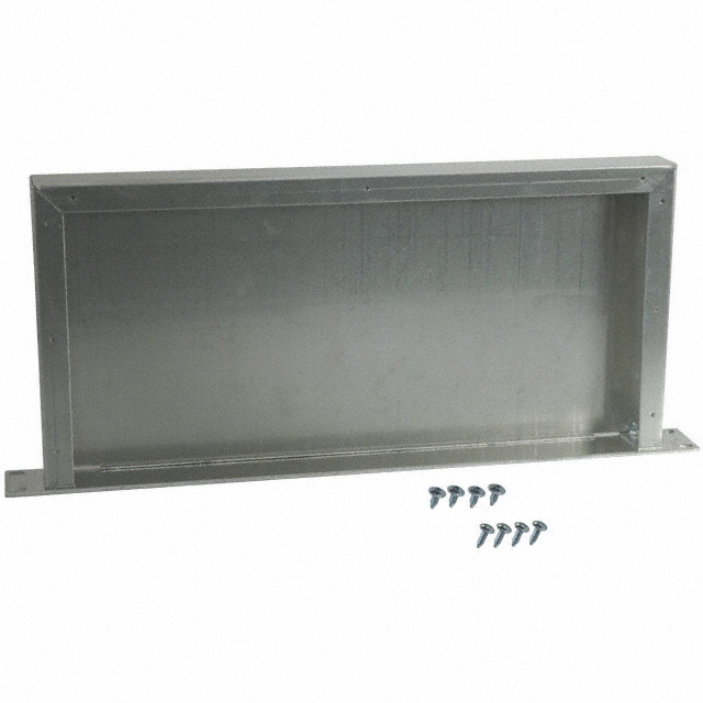 RACK SMALL MNT CHASSIS ALUMINUM