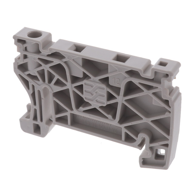 END BRACKET, WEMID, DARK BEIGE,