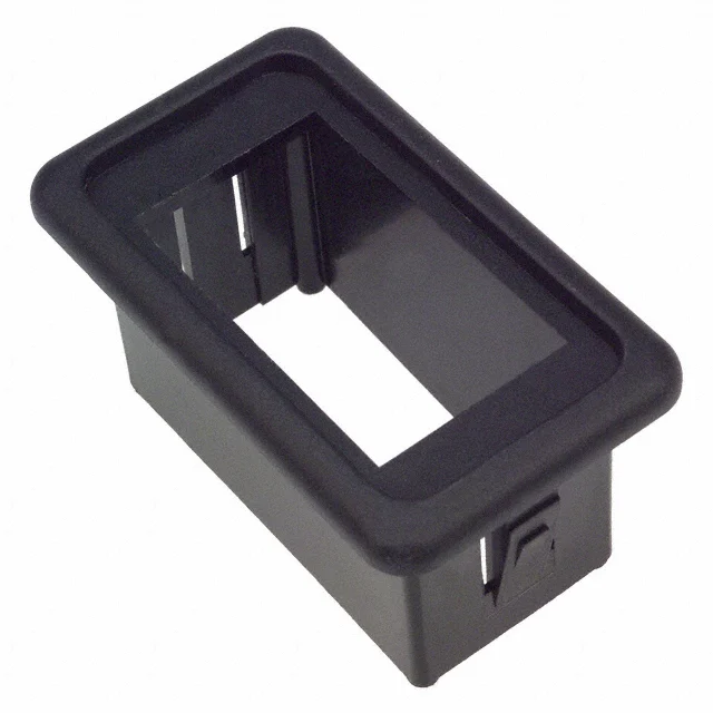 BRACKET MOUNTING-SINGLE BLACK