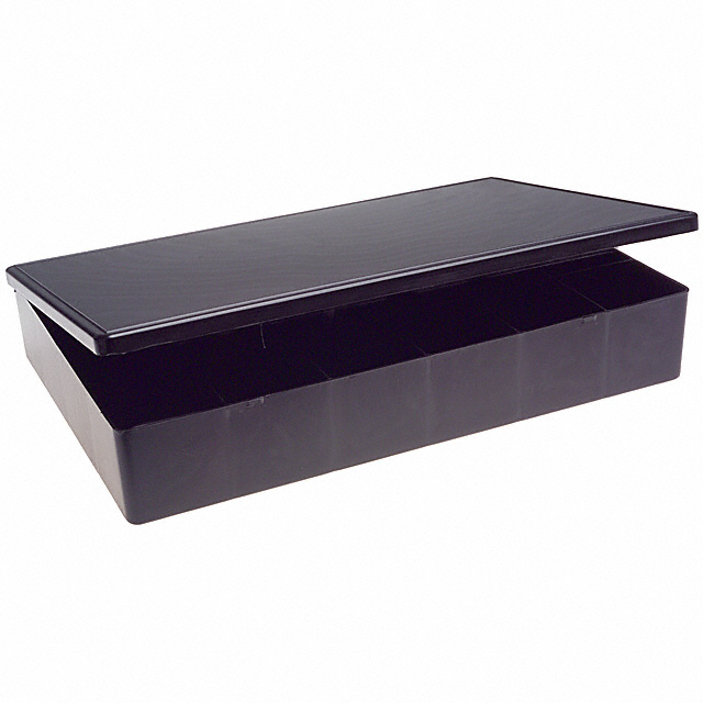 COMP STORAGE PLASTIC BLACK