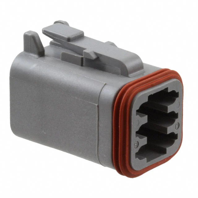CONN PLUG HSG 6POS