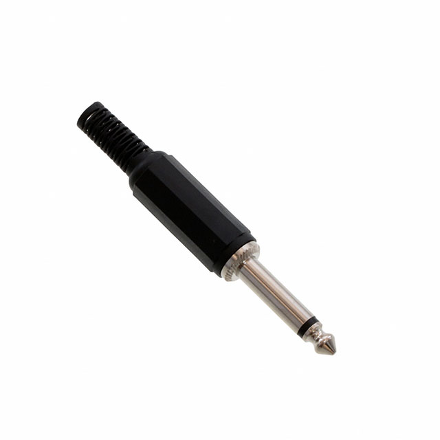 CONN PLUG MONO 6.35MM 2COND