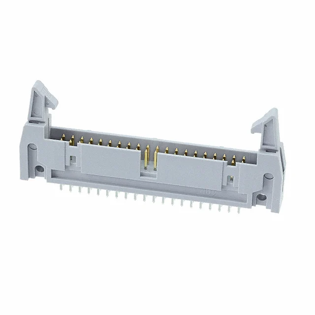 CONN HEADER VERT 40POS 2.54MM