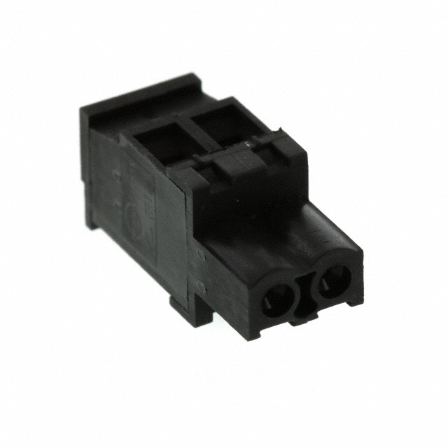 TERM BLOCK PLUG 2POS 5.08MM