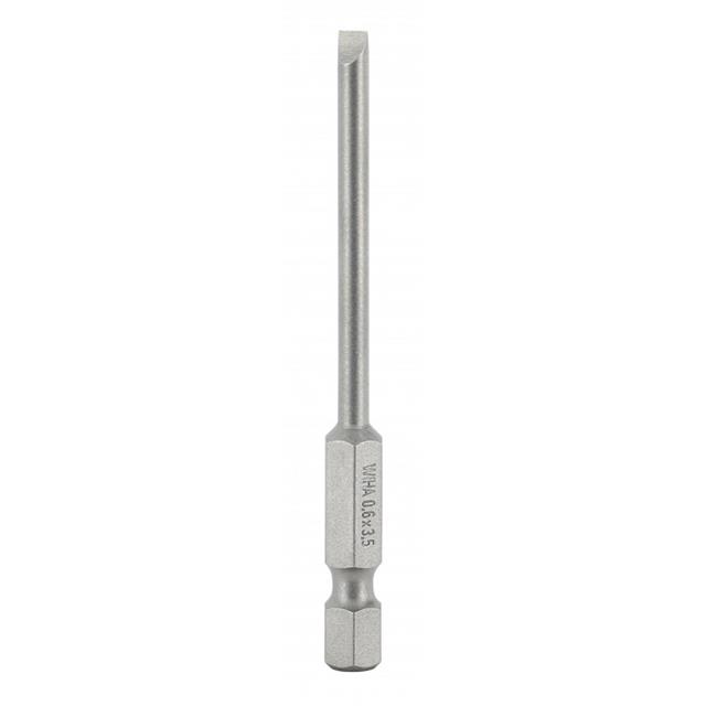 SLOTTED POWER BIT 3.5X70MM 1PC