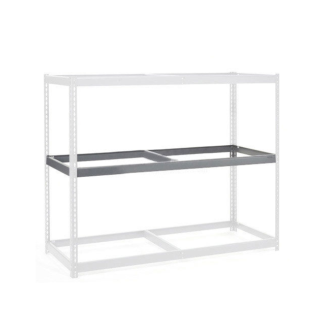 WIDE SPAN RACK LEVEL, NO DECK