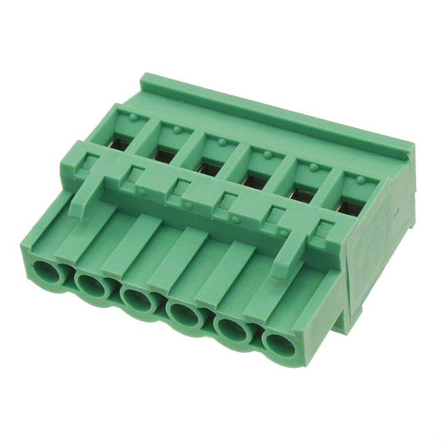 TERM BLOCK PLUG 6POS 5.08MM