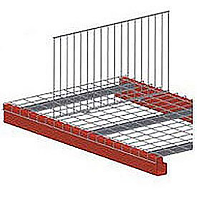 46"D X 18"H PALLET RACK WIRE DEC