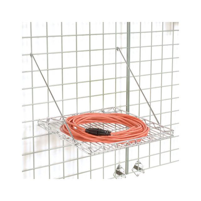 WIRE SHELF, 16 3/4 X 16 3/4