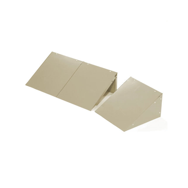 LOCKER SLOPE TOP KIT, 12X15, TAN