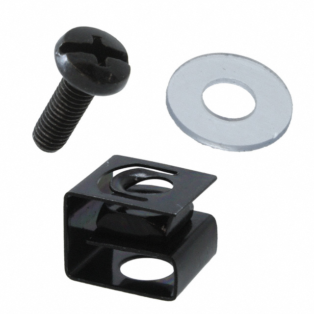 CAGE NUT/SCREW/WASH 10-32 8SETS