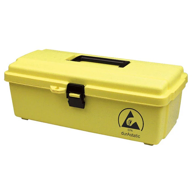 TOOL BOX DISS YELLOW 14.5X7.5X5"