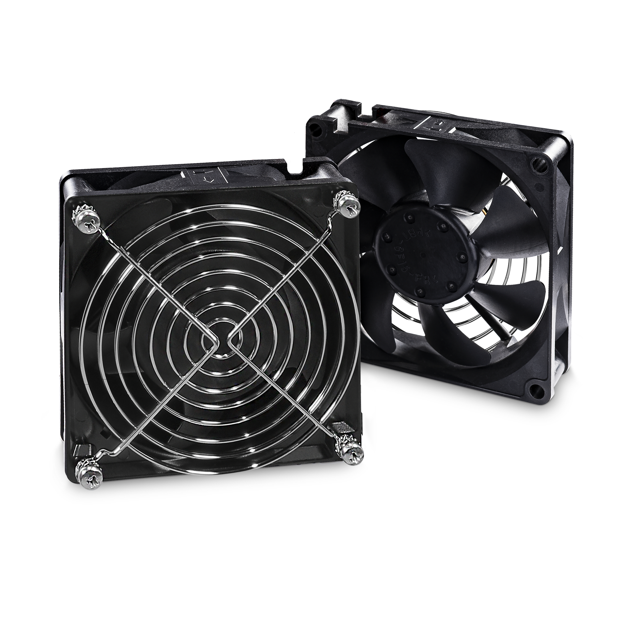 Wall mount roof fan kit, 2x 110/
