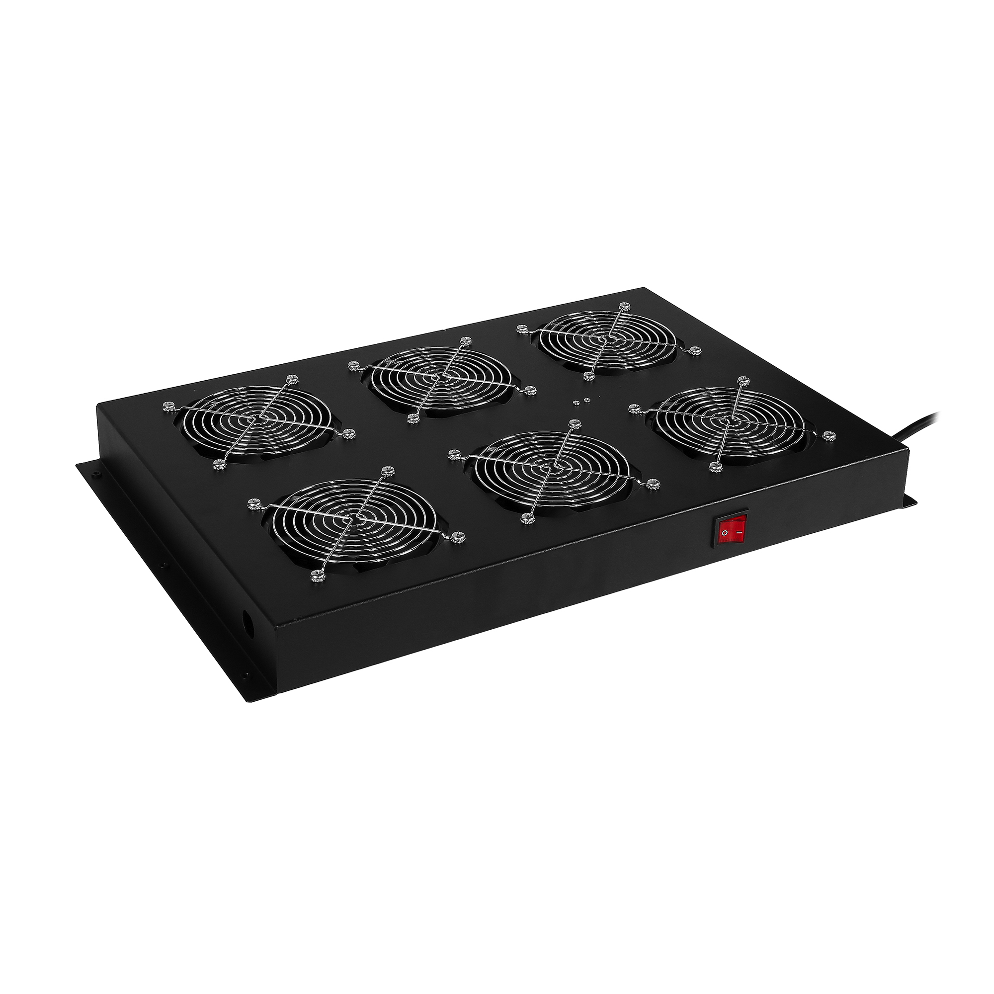 Roof-mounted fan panel, 6x 208/2