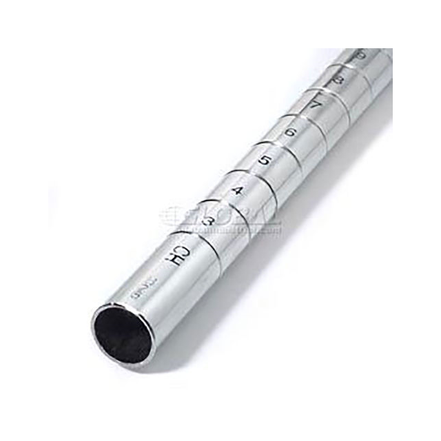 54"H POLY-Z-BRITE POST, 4 PACK