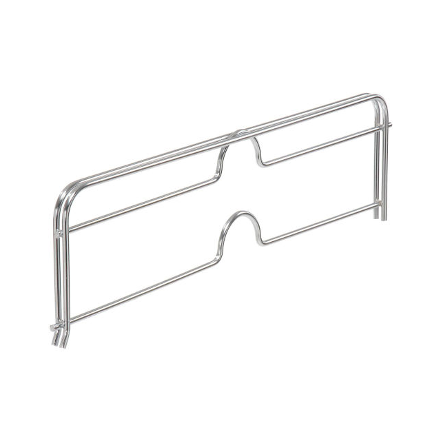 CHROME SLANT SHELF, 36X24