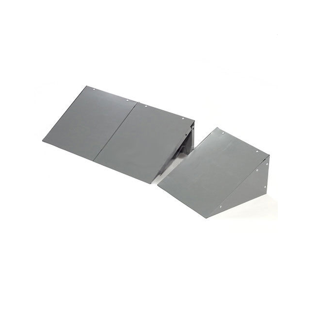 LOCKER SLOPE TOP KIT 12X18 GRAY