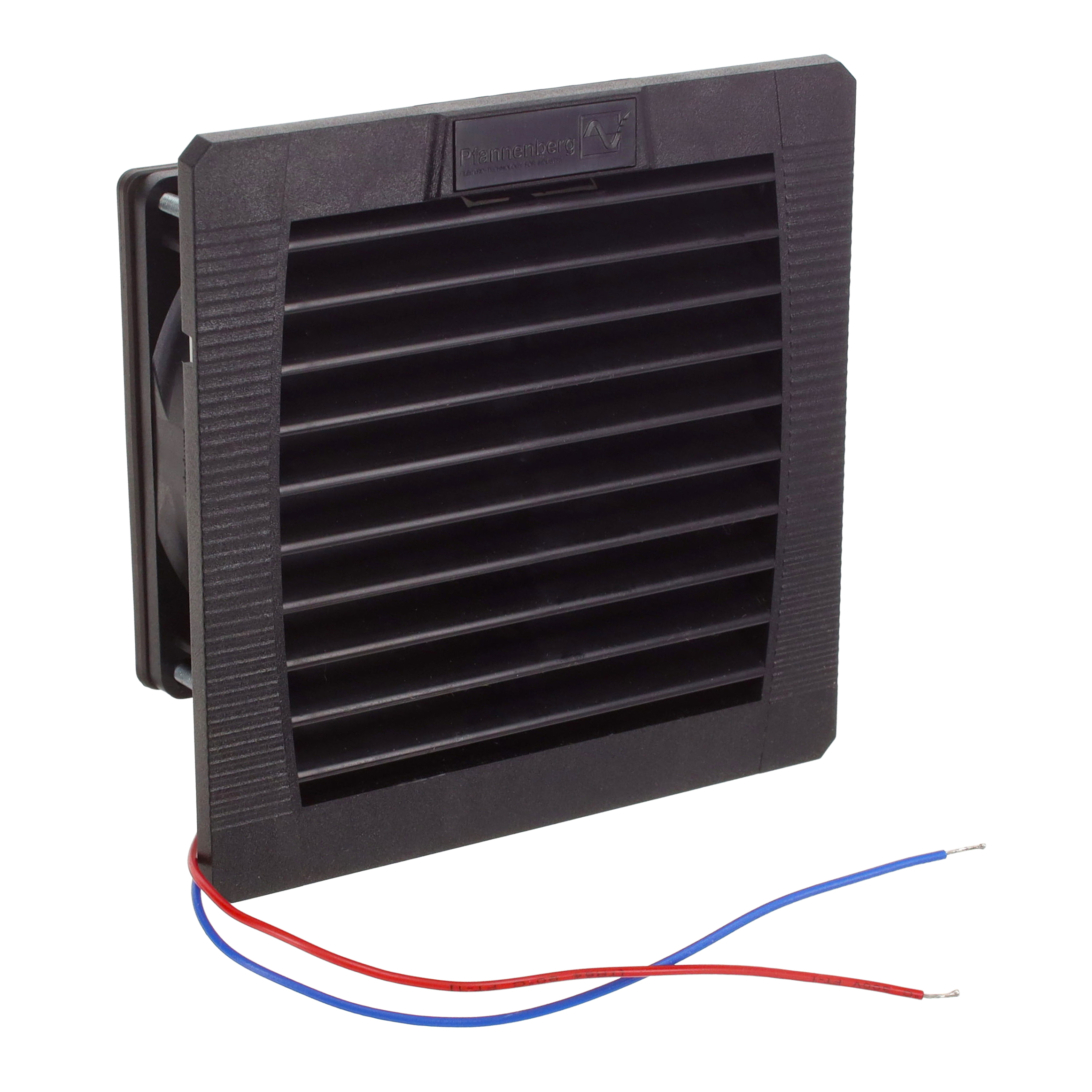 FAN EXHAUST 24V 2W BLACK
