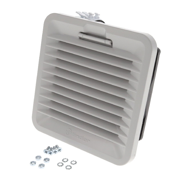 FAN W/FILTER SIZE 1 14.1CFM 24V