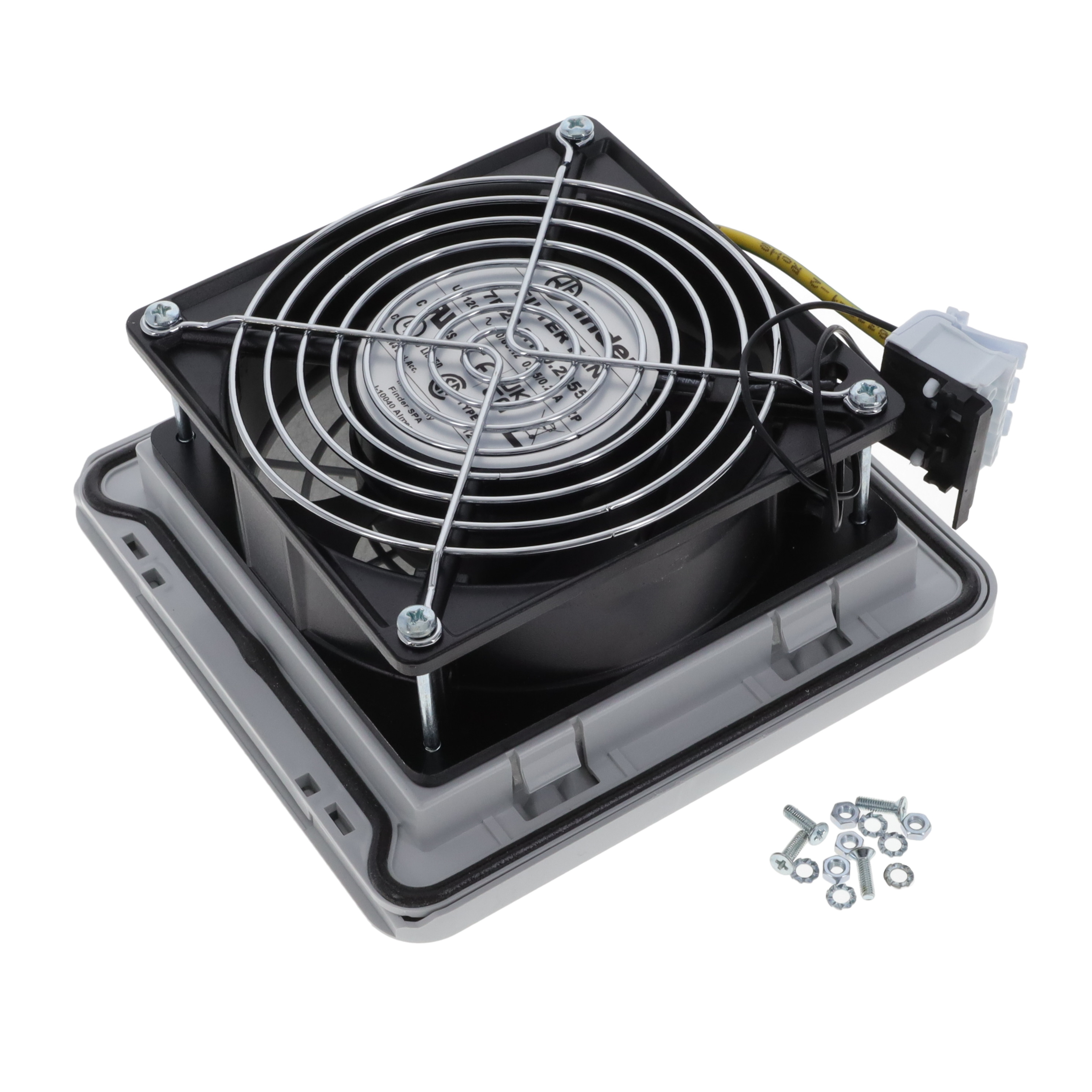 FAN W/FILTER SIZE 2 32.4CFM 120V