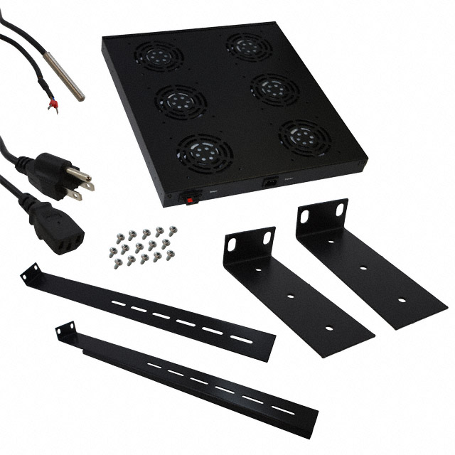 FAN TRAY ASSEMBLY 1.75X19X18.56