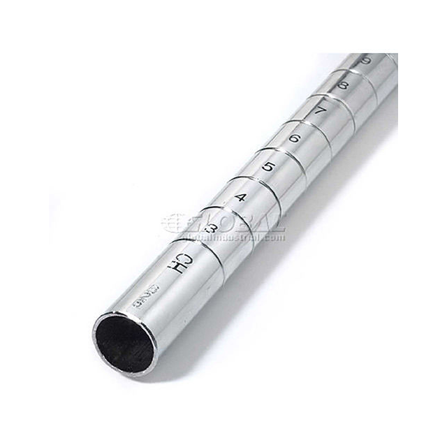 34"H STAINLESS STEEL POST, 4 PK