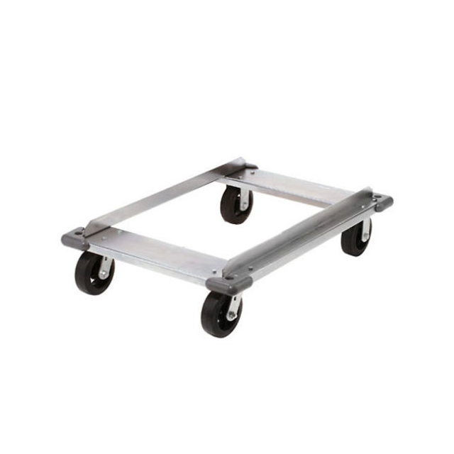CHROME DOLLY BASE, 60"W X 18"D CHROME DOLLY BASE, 60"W X 18"D