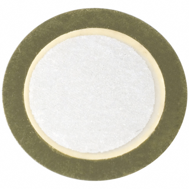 BUZZER ELEMENT STD 7KHZ 10MM BUZZER ELEMENT STD 7KHZ 10MM