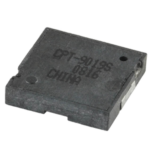 BUZZER PIEZO 3V 9X9MM SMD