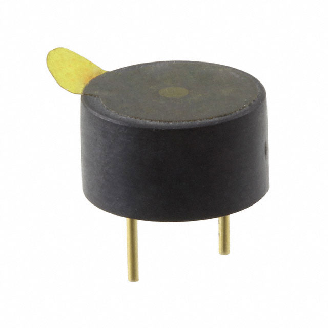 BUZZER MAGNETIC 5V 9.6MM TH