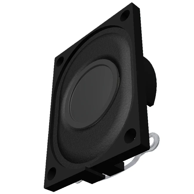 SPEAKER 8OHM 1W TOP PORT 80DB