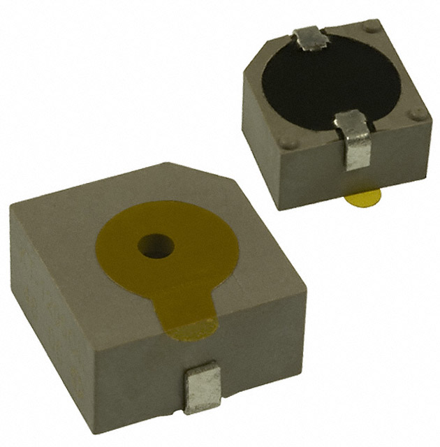 BUZZER MAGN 12V 12.8X12.8MM SMD