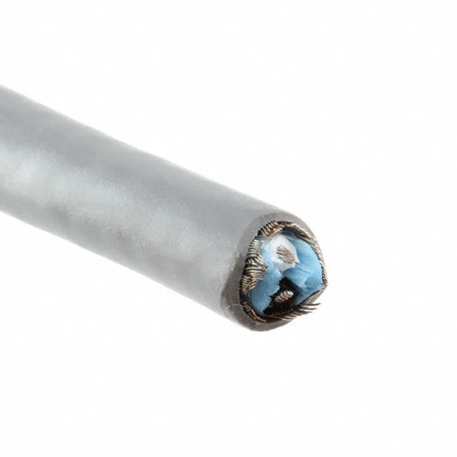 CABLE MIC 2COND 22AWG SLATE