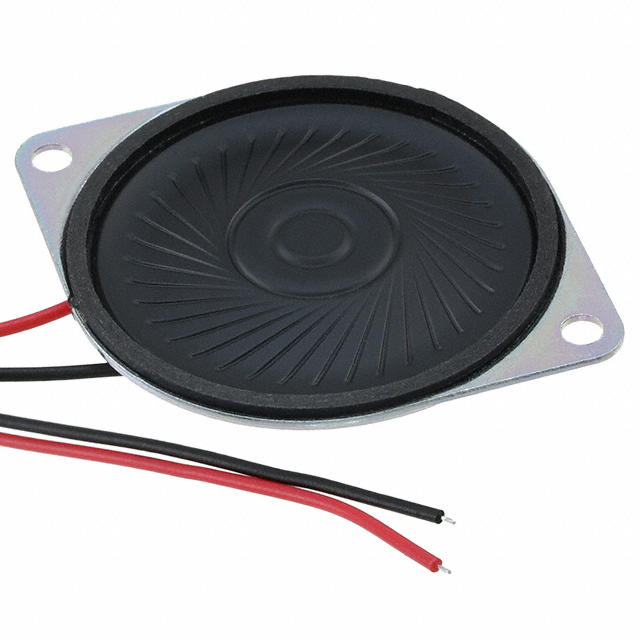 SPEAKER 4OHM 2W TOP PORT 100DB