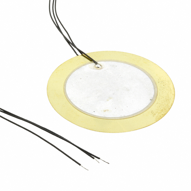 BUZZER ELEMENT STD 1.3KHZ 41MM