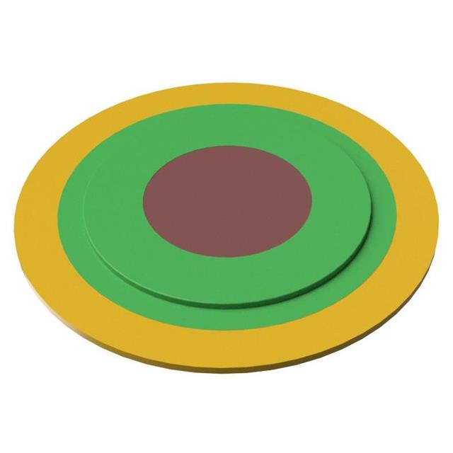 BUZZER ELEMENT STD 6.5KHZ 15MM