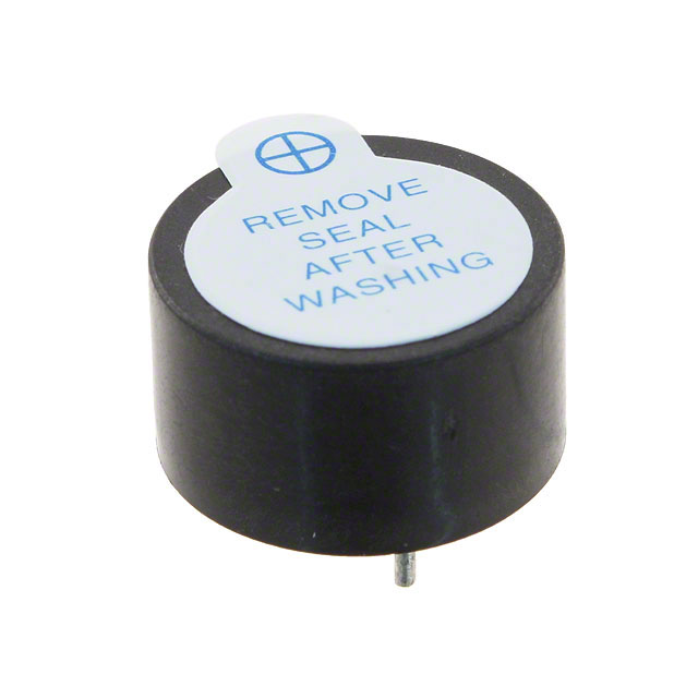 BUZZER PIEZO 12V 13.8MM TH