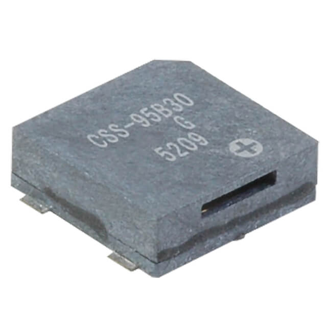 BUZZER MAGNETIC 5V 10X10MM SMD