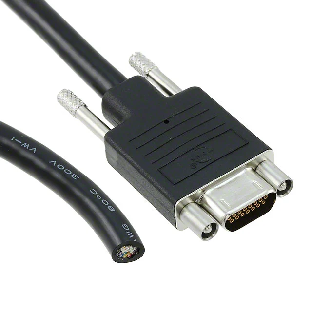 CABLE ASY D TO MIC D 15P 457.2MM CABLE ASY D TO MIC D 15P 457.2MM