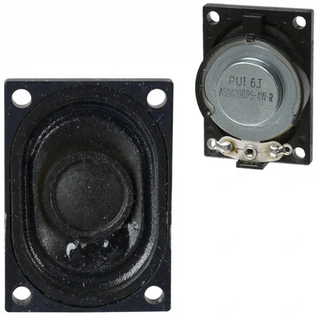 SPEAKER 8OHM 2W TOP PORT 84DB