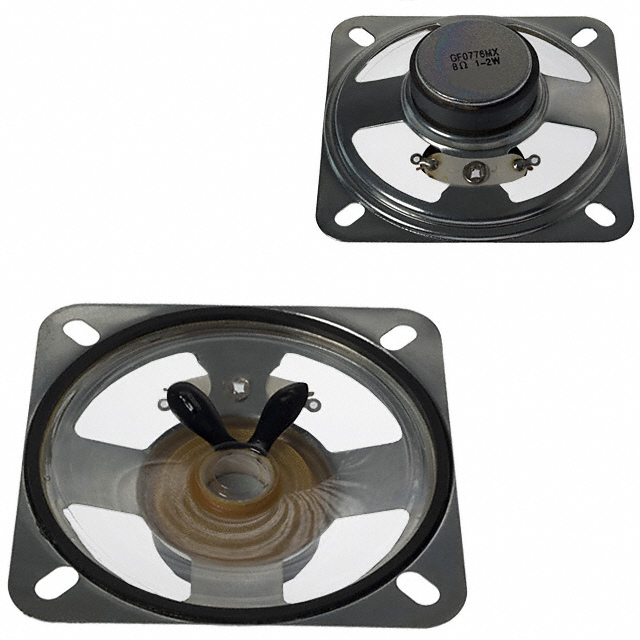 SPEAKER 8OHM 1W TOP PORT 91DB