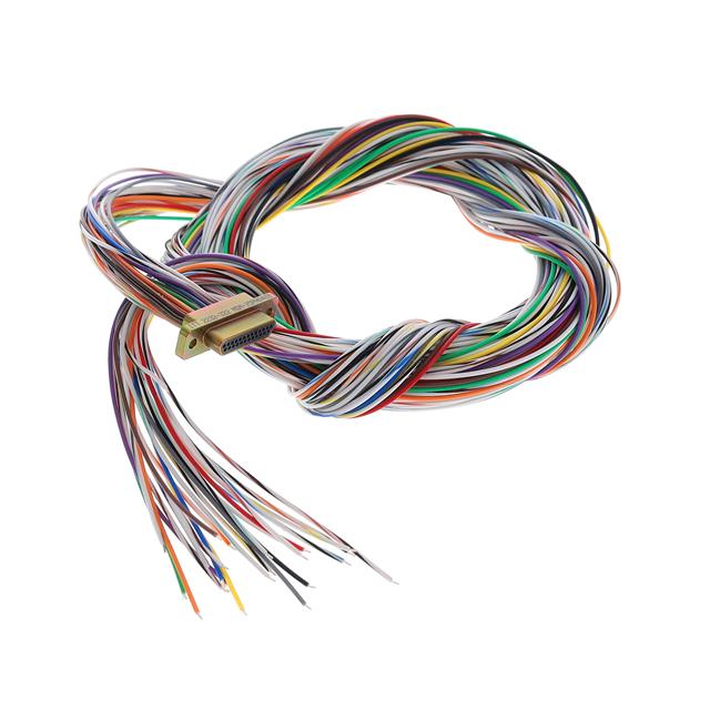 CABLE ASSY D TO MIC D 25P 1.83M