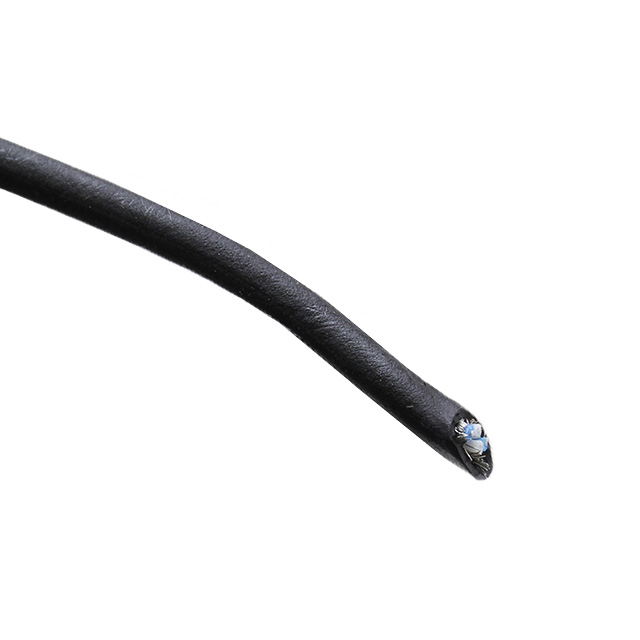 CABLE 4COND 28AWG BLK SHLD 100'